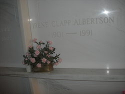 Frances Irene <I>Clapp</I> Albertson 