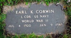 Earl K Corwin 