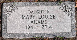 Mary Louise Adams 