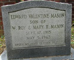 Edward Valentine Mason 