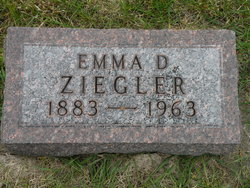 Emma DeEtte <I>Beaver</I> Ziegler 