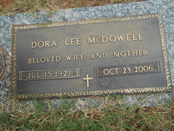 Dora Lee McDowell 