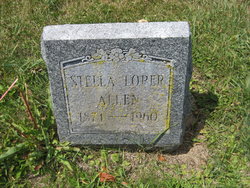 Stella Blanche <I>Loper</I> Allen 