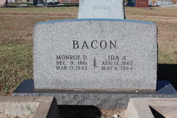 Ida A. <I>Henry</I> Bacon 