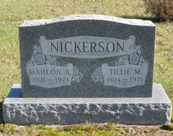 Dr Mahlon A. Nickerson 