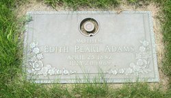 Edith Pearl <I>Painter</I> Adams 