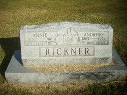 Annie <I>Brookshire</I> Rickner 
