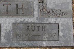 Ruth Marie <I>Williams</I> Smith 