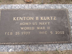 Kenton B Kurtz 
