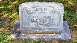 Eula Lee <I>Charles</I> McDonald 