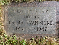 Laura Anna <I>Blake</I> Van Sickel 