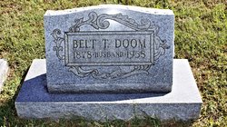 Belt Turner Doom Sr.