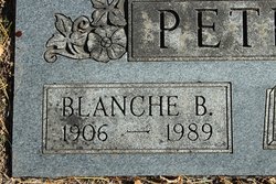 Blanche B Petersen 