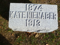 Mrs Catherine “Kate” <I>Chase</I> Nienaber 