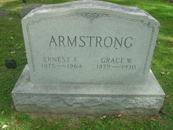 Ernest Franklin Armstrong 