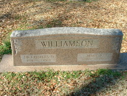 Mary Virginia <I>Alexander</I> Williamson 