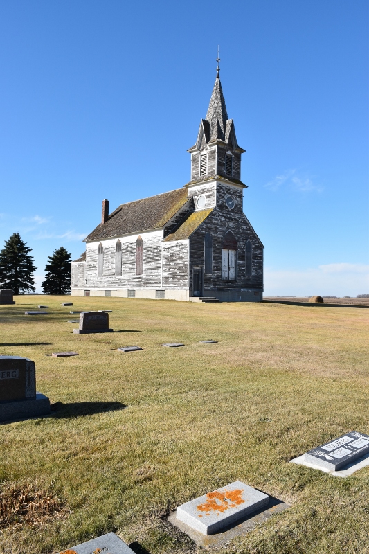 East Norway Lutheran Church Cemetery