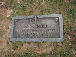 Rosa <I>Niro</I> Masina 