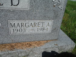 Margaret Anne <I>Evans</I> Weed 