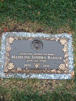 Madeline Sondra <I>Dunne</I> Bareck 