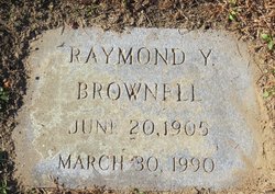 Raymond Young “Ray” Brownell 