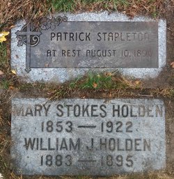 Mary Ann <I>Stokes</I> Holden 