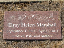 Elray Helen <I>Henney</I> Marshall 