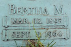 Bertha Maude <I>Boyer</I> Blystone 