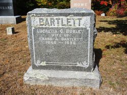 Lucretia Coombs <I>Burleigh</I> Bartlett 