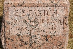 E.B. Paxton 