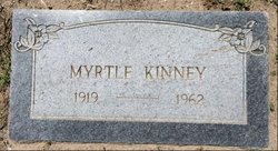 Myrtle Mae <I>Harper</I> Kinney 