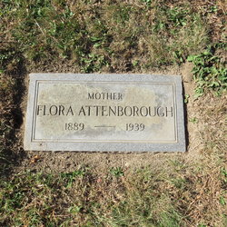 Flora Frances <I>VanHoorn</I> Attenborough 