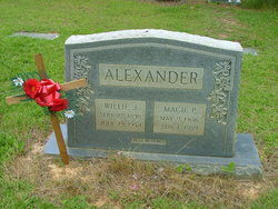 Willie J Alexander 