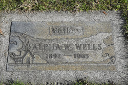 Alpha William Wells 
