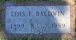 Lois F Baldwin 