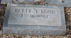Betty J Bond 