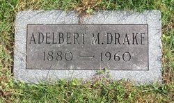 Adelbert M Drake 
