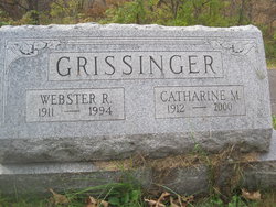 Webster “Bud” Grissinger 