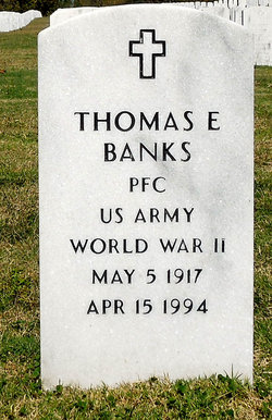 Thomas Earl Banks 