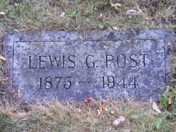 Lewis George Post 