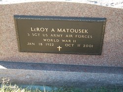 Leroy Anton Matousek 