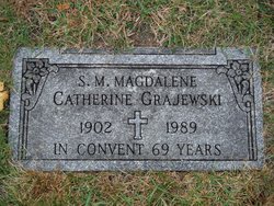 Sr Mary Magdalene Catherine Grajewski 