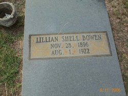 Lillian <I>Shell</I> Bowen 