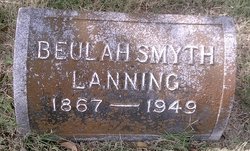 Beulah <I>Smyth</I> Lanning 