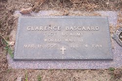 Sgt Clarence Basgaard 