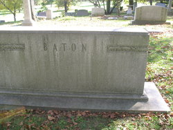 George Scott Baton 
