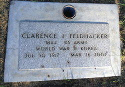 Clarence J Feldhacker 