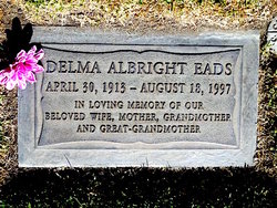 Delma <I>Albright</I> Eads 