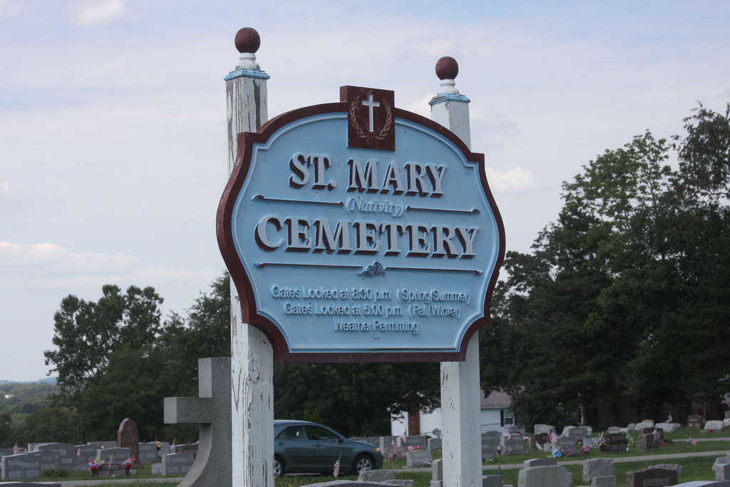 Saint Mary's Nativity Cemetery