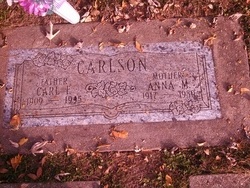 Anna Marie <I>Jackson</I> Carlson 